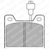 TALBO 174862OO Brake Pad Set, disc brake